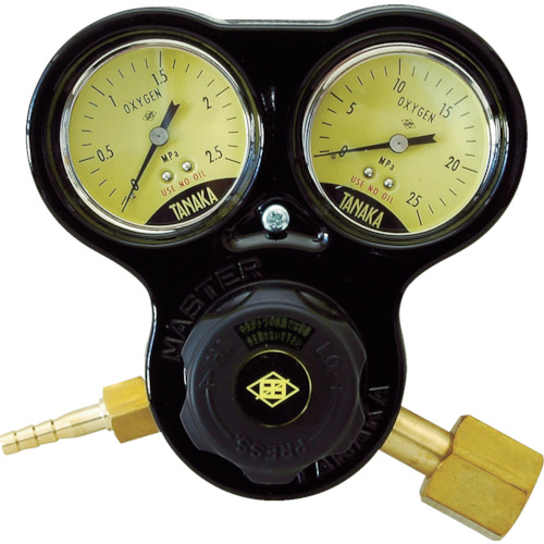 日酸TANAKA 酸素用圧力調整器 マスター6 OGガード付 Q832Cの通販は