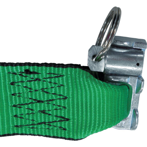allsafe(オールセーフ) エアラインレール用ラチェット式ラッシングベルト プルリング付 R5DSPR15の通販は 11,615円