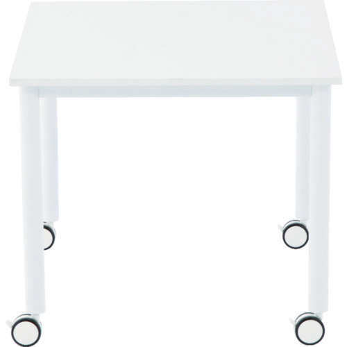 【直送】【代引不可】アールエフヤマカワ キャスターテーブル脚 W800xD800 RFCTT-WL8080WHの通販は