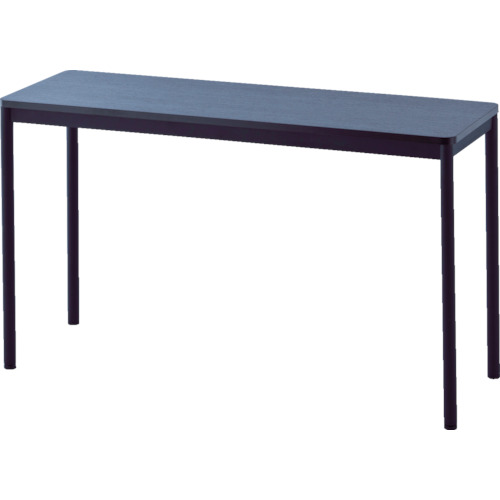 【直送】【代引不可】アールエフヤマカワ RFシンプルテーブル W1200×D400 ダーク RFSPT-1240DBの通販は