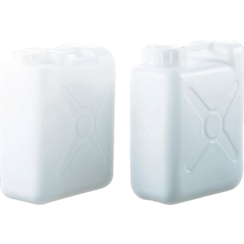 サンプラテック フロロバリアPEタンク 20L 広口 25500の通販は 15,174円