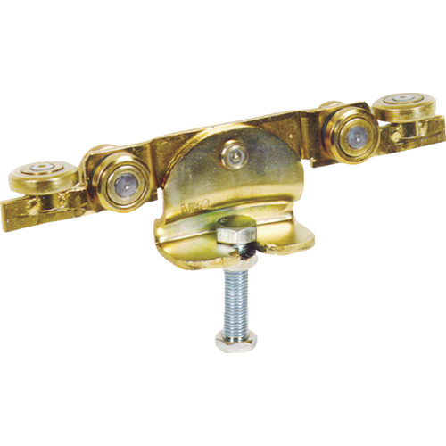 HELM HELLAS ニコ 25号 ドアハンガー用 ベアリング複車 自動扉用 25HE-4WHB-Aの通販は 27,519円