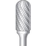 ナカニシ 超硬カッター 円筒先丸(ダブルカット) 12.7X25.0X6 26084の通販は