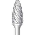 ナカニシ 超硬カッター 砲弾(ダブルカット) 12.7X25.0X6 26103の通販は