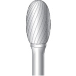 ナカニシ 超硬カッター 楕円(シングルカット) 12.7X22.0X6 26158の通販は