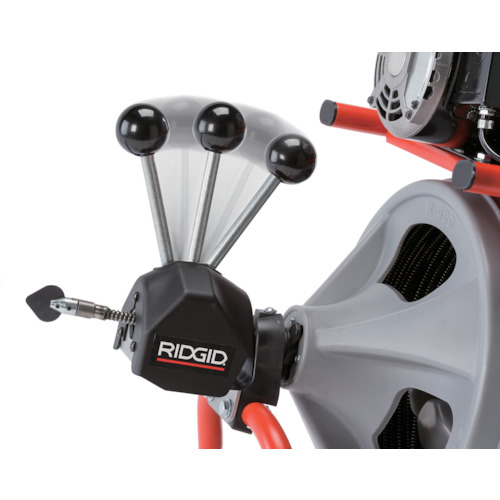 【直送】【代引不可】RIDGID(リジッド) ドレンクリーナー K-400W/C-31IW 26993の通販は