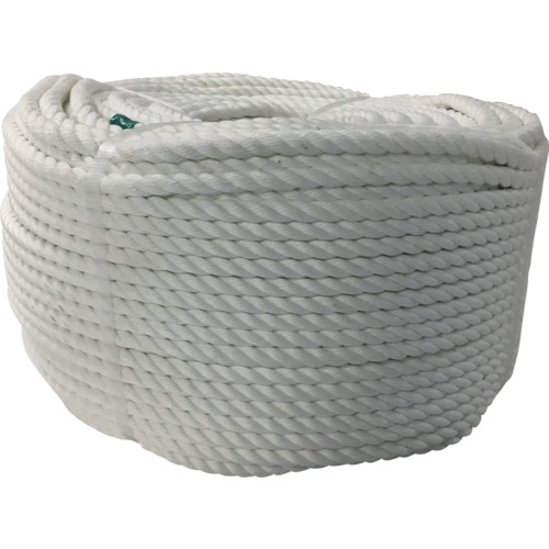 ユタカメイク ロープ ポリエステルロープ巻物 12φ×200m S12-200の通販は 32,684円