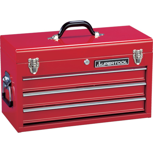 スーパーツール ツールケース チェストタイプ 3段引出し式 S505Rの通販は 22,035円
