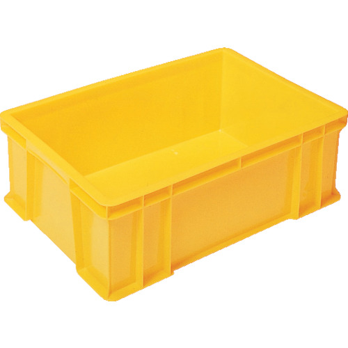 ヒシ(三菱ケミカル) S型コンテナ 51.7L 黄 S-56 Yの通販は 6,279円