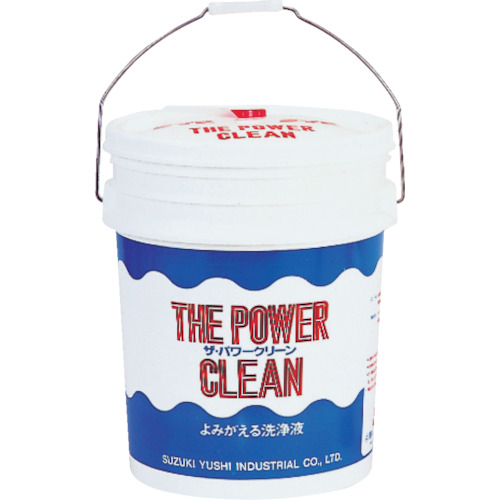 【直送】【代引不可】SYK(鈴木油脂工業) ザ・パワークリーン 20L S-603の通販は