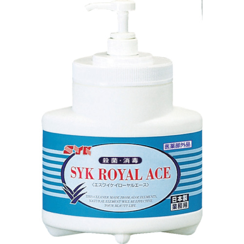 SYK(鈴木油脂工業) ローヤルエース 本体 2.5kg S-9861の通販は 5,389円