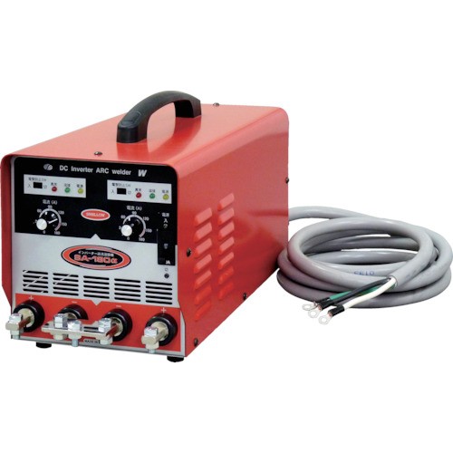 スワロー電機 電機 インバーター直流溶接機 単相200V SA-180Aの通販は 309,808円