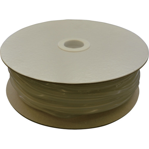 光 シリコンチューブ角 溝ドラム巻き 5.8X4.5X100m SCK3-100Wの通販は