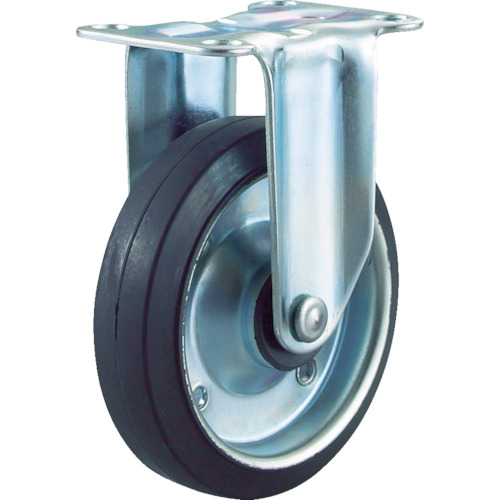 TRUSCO(トラスコ) エコ運搬車用固定キャスター 空気タイヤ φ220 ゴム車 SD-220ARK