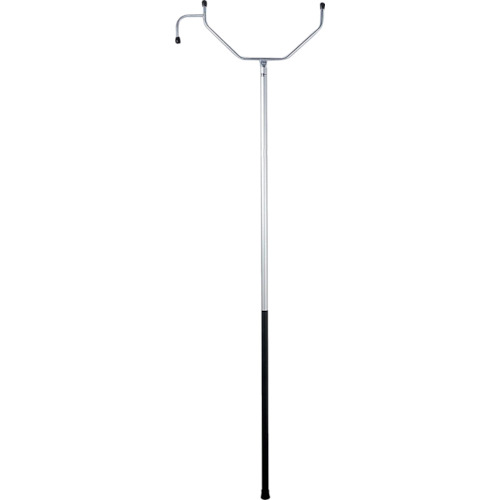 (法人限定)帝金:バリカー横型 φ60.5 脱着式フタ付 横桟無 S82P-15 帝金 テイキン バリカー横型 スタンダード ステンレスハイショルダー