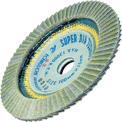 AC(イチグチ) スーパーダイヤテクノディスク 100X15 #100 SDTD10015-100の通販は