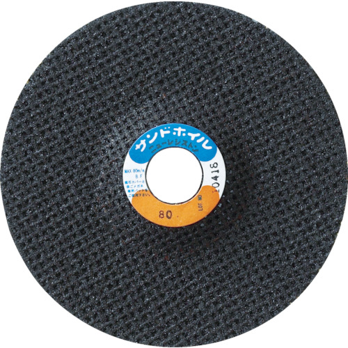 NRS(ニューレジストン) オフセット砥石 サンドホイル 100X2X16 #24 30枚 SDW100216-24の通販は 8,155円