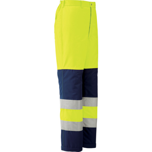 ミドリ安全 高視認性 防水帯電防止防寒スラックス イエロー S SE1124-SITA-Sの通販は 18,759円