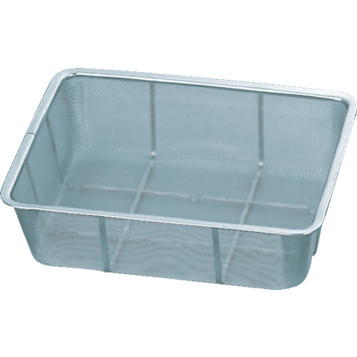 スギコ産業 ステンレス深型アミバット 6枚取手付 540X335X105 SFA-6の通販は