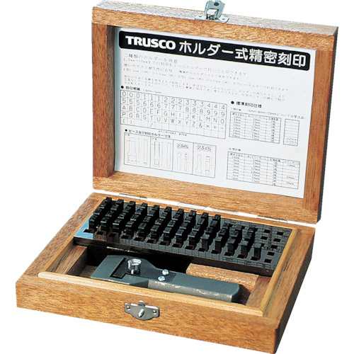 TRUSCO(トラスコ) ホルダー式精密刻印 3mm SHK-30の通販は