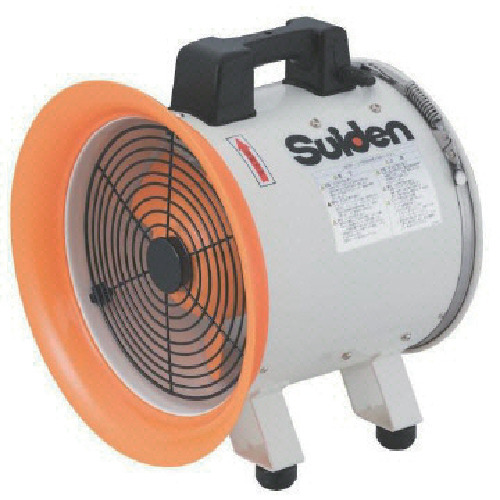 スイデン(Suiden) 送風機 ハネ300mm 100V ポッキンプラグ仕様 SJF-300RS-1Pの通販は