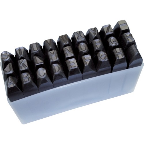 TRUSCO(トラスコ) 逆英字刻印セット 10mm SKC-100