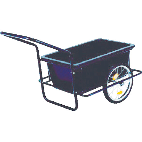 【直送】【代引不可】ALINCO(アルインコ) プラバケット付キャリー SKDS90Kの通販は