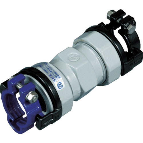 SKカワニシ 塩ビ管X鋼管用異種管継手 SKXソケット V30X32 SKX-S-V30X32の通販は 5,330円