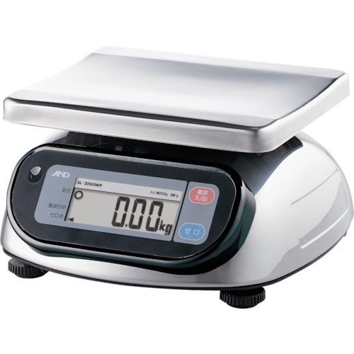 A&D(エー・アンド・デイ) 防塵・防水デジタルはかりウォーターボーイ0.02kg/30kg SL30KWPの通販は 21,531円