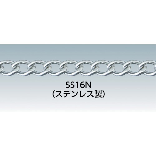 ニッサチェイン ステンマンテルチェイン 30m SM132の通販は