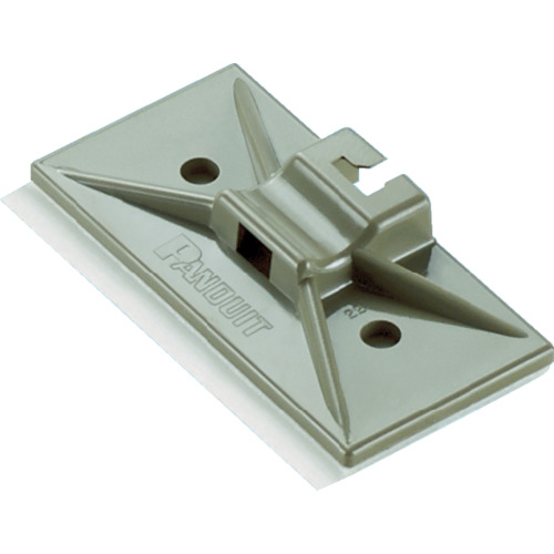 パンドウイット マウントベース型 結束バンドスナップイン固定具 テレホングレー SMS-A-C14の通販は 23,025円