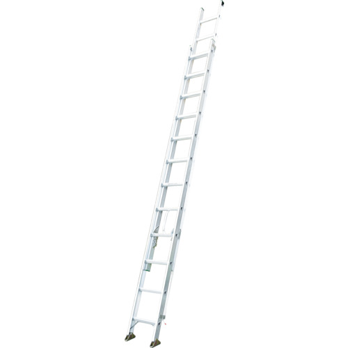 【直送】【代引不可】Pica(ピカ) 2連はしごスーパージョブ2JOB型 5.3m 2JOB-53Aの通販は脚立・はしご・作業台