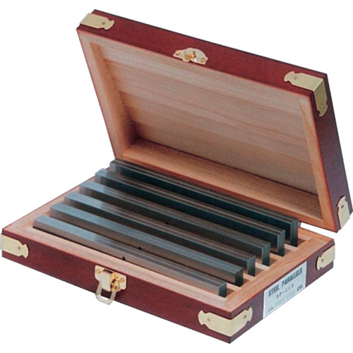 フジツール 精密スチールパラレル 高10〜44mm 7組セット SP-140の通販は 50,259円