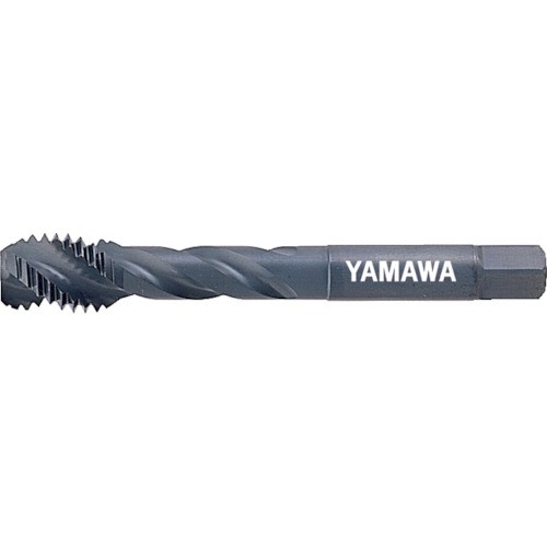 ヤマワ(弥満和製作所) 深穴用ショートスパイラルタップ メートルねじ用 M22X2.5 S-SP-M22X2.5の通販は
