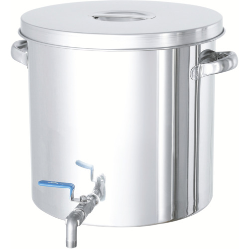 日東金属 ステンレスタンク ストレート貯蔵用タンク(ボールバルブ付) 4L STV-18の通販は 26,748円