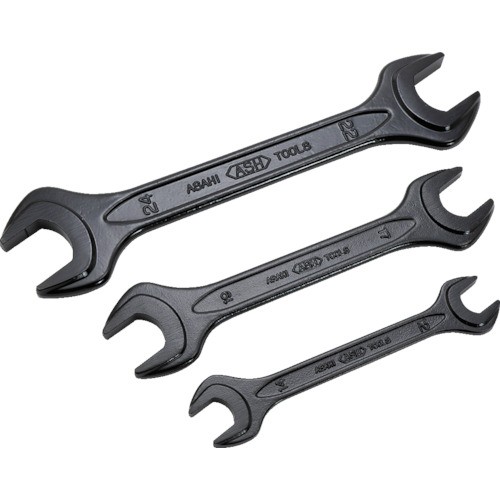 ASH(旭金属工業) 両口スパナ強力タイプ 50X60mm SW5060の通販は