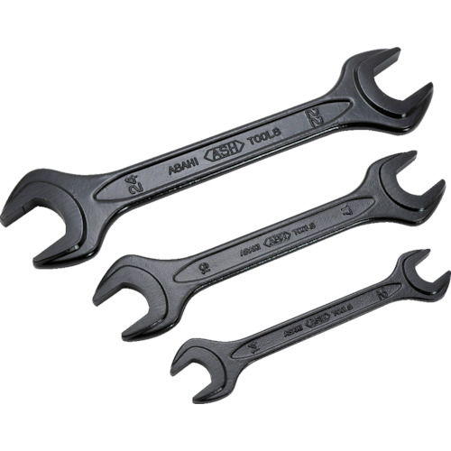ASH(旭金属工業) 両口スパナ強力タイプ 55X60mm SW5560の通販は
