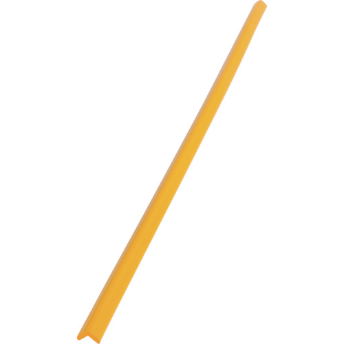 TRUSCO(トラスコ) 安心クッション L字型 細 10本入 イエロー T10AC-50の通販は 6,542円