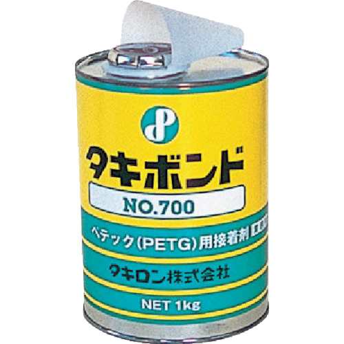 タキロン ペテック用接着剤 タキボンド700 面接着 1kg TB700X1KGの通販は