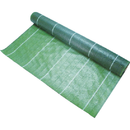 【直送】【代引不可】TRUSCO(トラスコ) 防草シート 耐候7年 3.0mx50m TBO7-3050の通販は