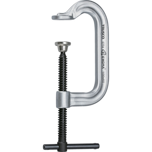 TRUSCO(トラスコ) シャコ万力 口開250mmアゴ深さ100mm TC-250S 14,277円