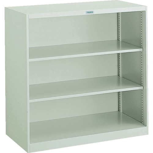 【直送】【代引不可】TRUSCO(トラスコ) バンラックケース L型 オープン 844X470X880 302Lの通販は 29,730円