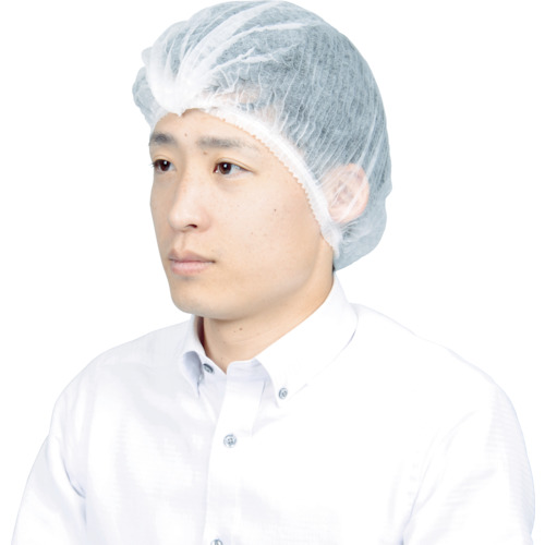 TRUSCO(トラスコ) 使い捨てキャップ 500枚入 ブルー TDC-480Bの通販は 5,197円