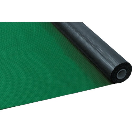 TRUSCO(トラスコ) 塩ビマット ダイヤ型 グリーン 1.5mmX915mmX20m TEDM-920-GNの通販は 13,969円