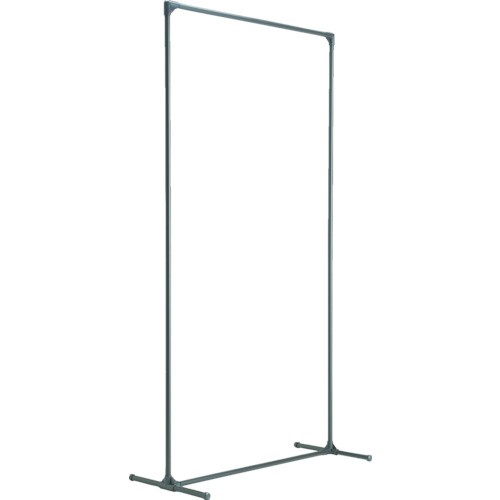TRUSCO(トラスコ) 溶接フェンス用フレーム 1500X1500 単体 固定足タイプ TF-1515Kの通販は