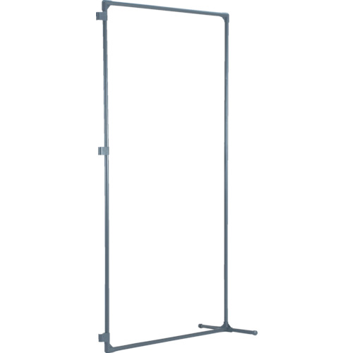 TRUSCO(トラスコ) 溶接フェンス用フレーム 1500X1500 接続 固定足タイプ TF-1515KSの通販は 14,152円