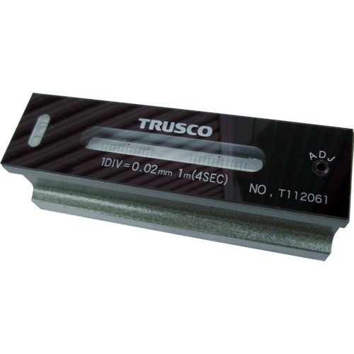 TRUSCO(トラスコ) 平形精密水準器 B級 寸法200 感度0.05 TFL-B2005