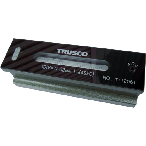 TRUSCO(トラスコ) 平形精密水準器 B級 寸法250 感度0.05 TFL-B2505の通販は 37,266円