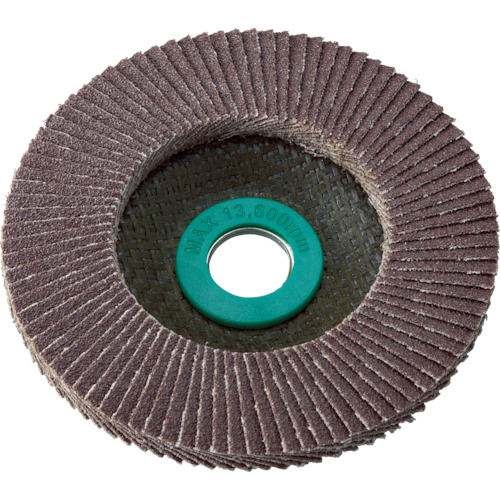 TRUSCO(トラスコ) ディスクペーパー GPトップ アランダム φ100 #60 100枚入 TGP10015-A-60-100P