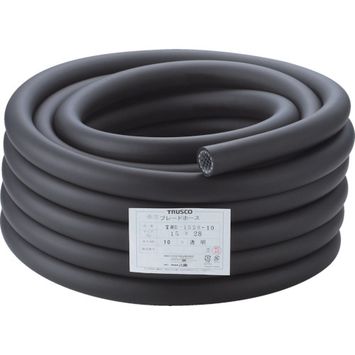 TRUSCO(トラスコ) 発泡ブレードホース 19X32mm 20m THB19-20の通販は